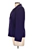 Le Suit 100% Polyester Purple Blazer Size 10 Petite - photo 5