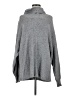 Free People Gray Turtleneck Sweater Size M - photo 1