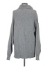 Free People Gray Turtleneck Sweater Size M - photo 2