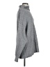 Free People Gray Turtleneck Sweater Size M - photo 4