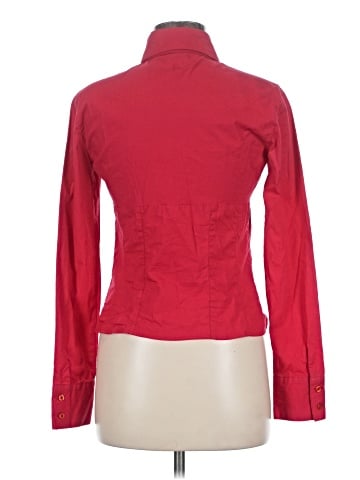 BCBGMAXAZRIA Long Sleeve Button-Down Shirt (view 2)