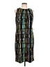 Evan Picone Graphic Black Cocktail Dress Size 12 - photo 1