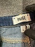 Paige Blue Denim Shorts Size 28 waist - photo 3