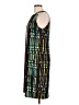 Evan Picone Graphic Black Cocktail Dress Size 12 - photo 5