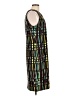 Evan Picone Graphic Black Cocktail Dress Size 12 - photo 4
