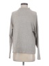 Bobi Gray Long Sleeve Turtleneck Size XS - photo 1