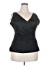 SPANX Black Sleeveless T-Shirt Size 3X - photo 1