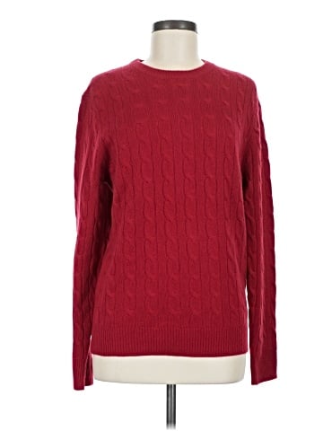 J.Crew Cashmere Pullover Sweater (view 1)