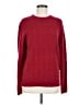 J.Crew 100% Cashmere Red Cashmere Pullover Sweater Size M - photo 1