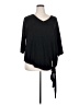 Time and Tru Black Cardigan Size 22 - photo 1