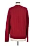 J.Crew 100% Cashmere Red Cashmere Pullover Sweater Size M - photo 2