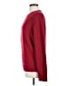 J.Crew 100% Cashmere Red Cashmere Pullover Sweater Size M - photo 5