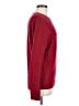 J.Crew 100% Cashmere Red Cashmere Pullover Sweater Size M - photo 4