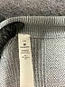 Lululemon Athletica 100% Merino Gray Wool Cardigan Size 10 - photo 7