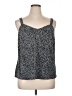 Alex Evenings 100% Nylon Black Sleeveless Top Size XL (estimated) - photo 1