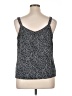 Alex Evenings 100% Nylon Black Sleeveless Top Size XL (estimated) - photo 2