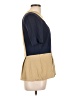 3.1 Phillip Lim for Target Color Block Tan Short Sleeve Top Size L - photo 4