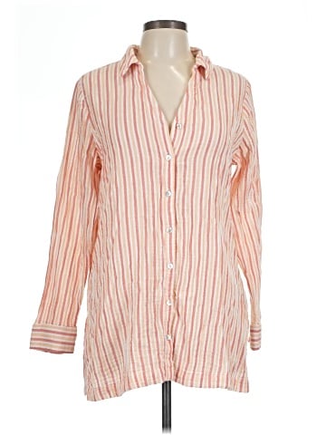 Soft Surroundings 3/4 Sleeve Button-Down Shirt (view 1)