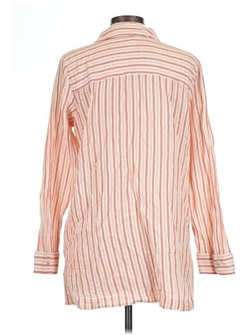 Soft Surroundings 3/4 Sleeve Button-Down Shirt (view 2)