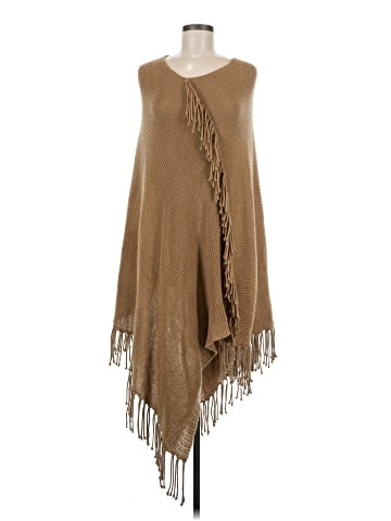 BCBGMAXAZRIA Poncho (view 1)