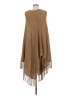BCBGMAXAZRIA 100% Acrylic Tan Poncho One size - photo 2