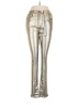 BCBGMAXAZRIA Metallic Gold Jeggings Size 28 waist - photo 1