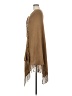 BCBGMAXAZRIA 100% Acrylic Tan Poncho One size - photo 5