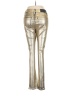 BCBGMAXAZRIA Metallic Gold Jeggings Size 28 waist - photo 2