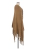 BCBGMAXAZRIA 100% Acrylic Tan Poncho One size - photo 4