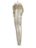 BCBGMAXAZRIA Metallic Gold Jeggings Size 28 waist - photo 5