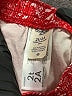 OshKosh B'gosh 100% Cotton Paisley Red Board Shorts Size 2T - photo 3