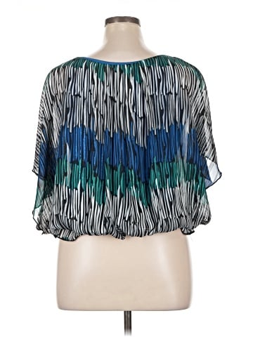 DressBarn Short Sleeve Blouse (view 2)