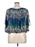 DressBarn Teal Short Sleeve Blouse Size 14 - photo 2