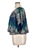 DressBarn Teal Short Sleeve Blouse Size 14 - photo 5