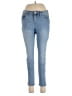 Jessica Simpson Hearts Blue Jeans Size 10 - photo 1