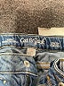 Cat & Jack Stars Blue Denim Shorts Size S (kids) - photo 3
