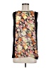 MOD Lusive 100% Polyester Black Sleeveless Blouse Size M - photo 1