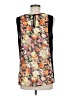 MOD Lusive 100% Polyester Black Sleeveless Blouse Size M - photo 2