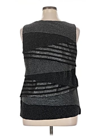 Roz & Ali Sleeveless Top (view 2)
