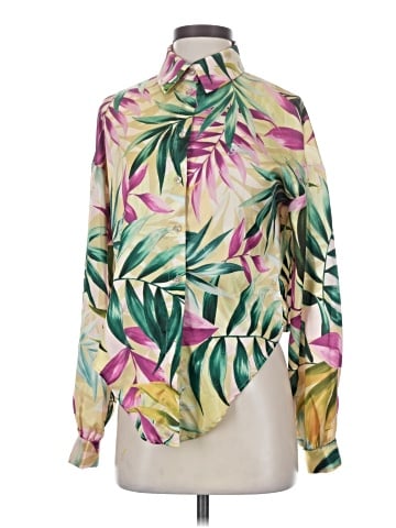 Guess Long Sleeve Blouse (view 1)