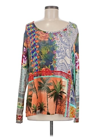 Johnny Was Long Sleeve Blouse (view 1)
