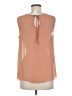 Forever 21 100% Polyester Orange Tan Sleeveless Blouse Size L - photo 2