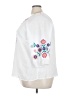 Talbots 100% Cotton White 3/4 Sleeve Blouse Size 3X - photo 5