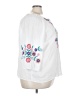 Talbots 100% Cotton White 3/4 Sleeve Blouse Size 3X - photo 4
