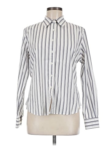 Faconnable Long Sleeve Button-Down Shirt (view 1)