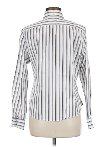 Faconnable Long Sleeve Button-Down Shirt (view 2)