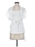 Design By Humans White Kimono Size XS - photo 1
