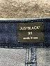 Just Black Blue Jeans Size 31 waist - photo 7
