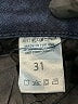 Just Black Blue Jeans Size 31 waist - photo 8