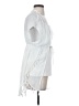 Design By Humans White Kimono Size XS - photo 4